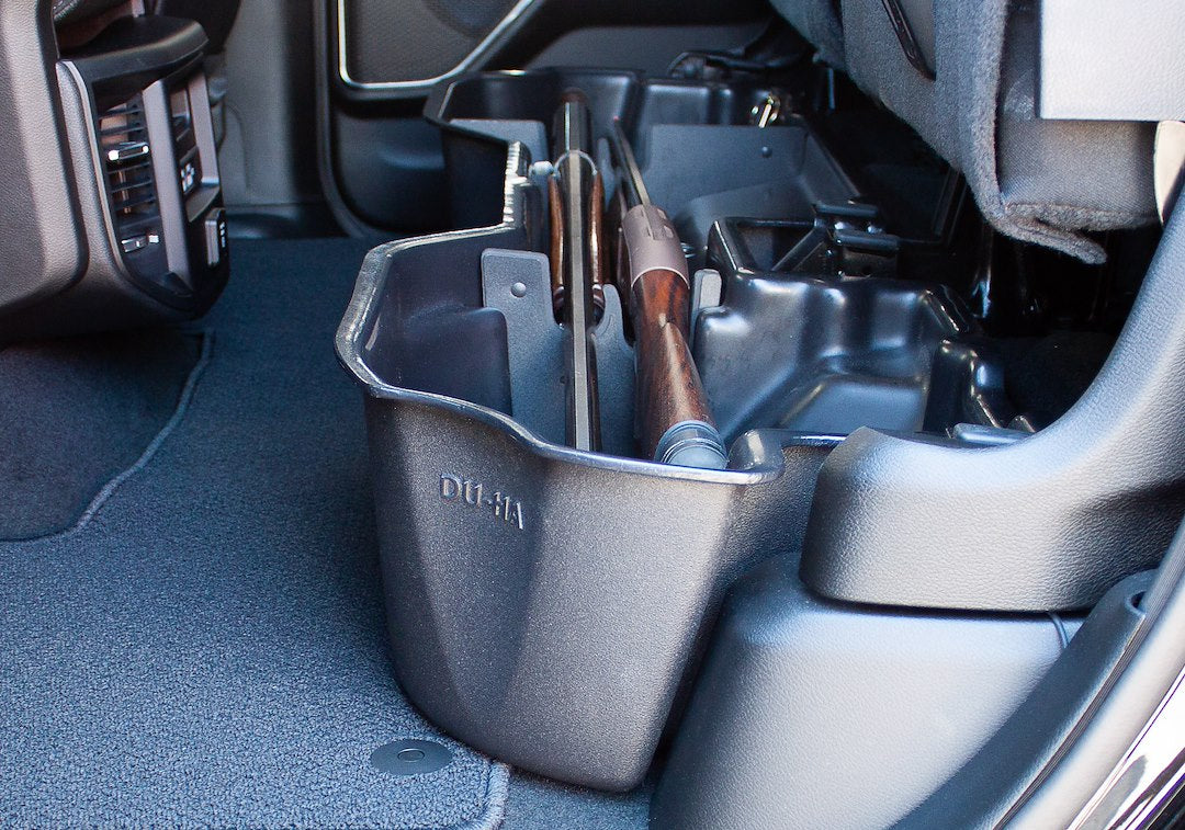 Du Ha 30104 Black Under-Seat Organizer with Removable Divider - image 6