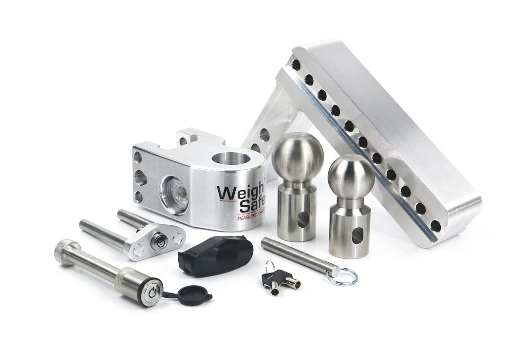 Weigh Safe Ws8-2-Ka Trailer Hitch Ball Mount - image 2