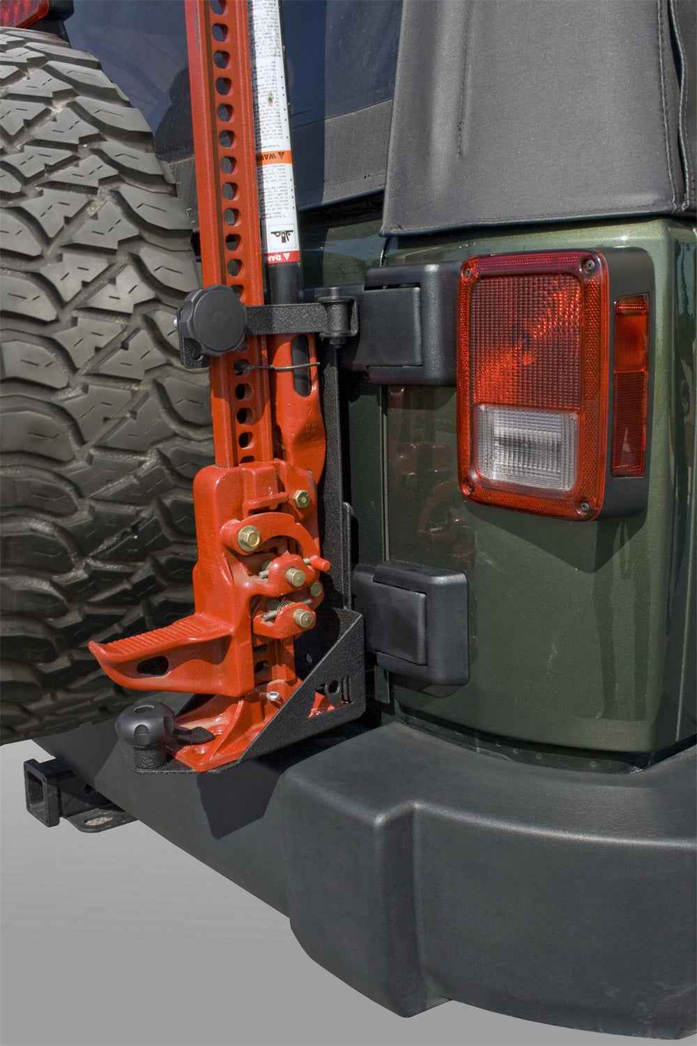 Rugged Ridge 11586.01 Jack Mount for Jeep Wrangler JK 2007–2018