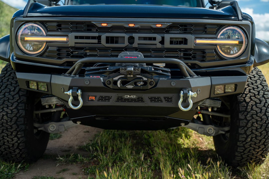 DV8 Offroad FBFR-01 Spec Series Bronco Raptor Bumper