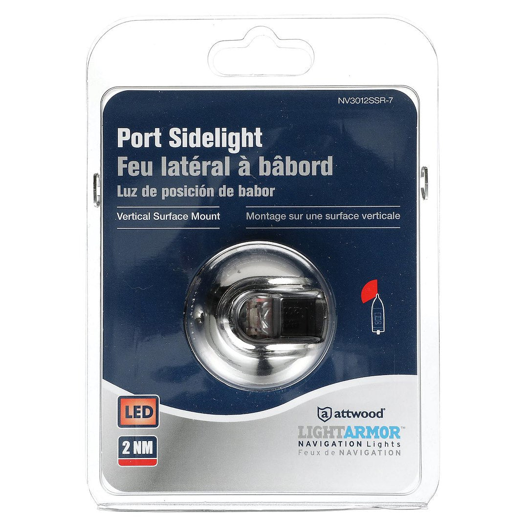 Attwood Marine Nv3012ssr-7 Navigation Light - image 7
