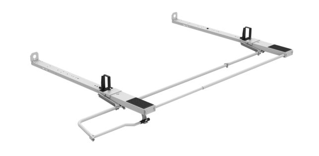Holman 4A93L Curbside Low-Roof Drop-Down Ladder Rack
