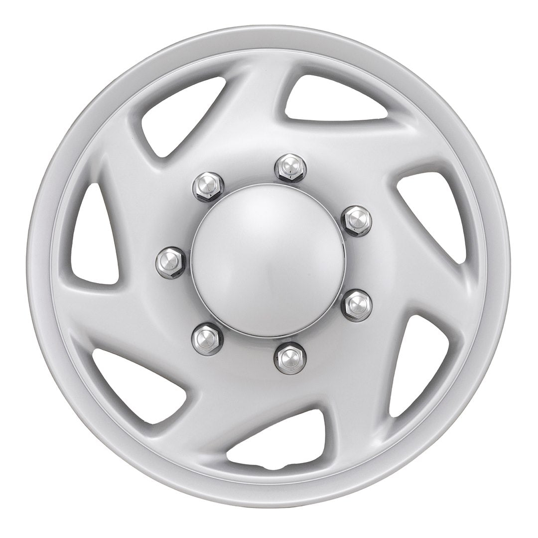 Coast To Coast B9416S Silver E-150–E-350 SRW Wheel Covers - image 1