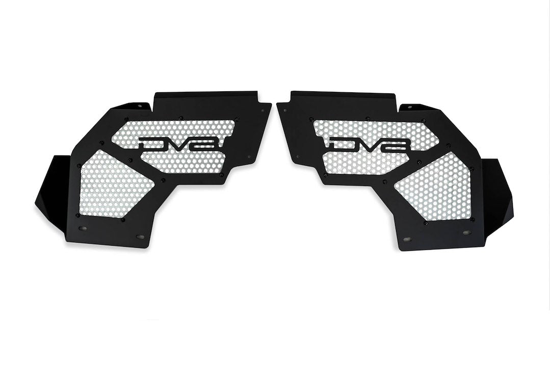 DV8 Offroad INFEND-06FB Jeep JL/JT Inner Fender