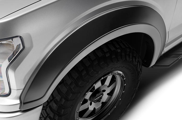 Bushwacker 22003-11 Extend-A-Fender Front Flare