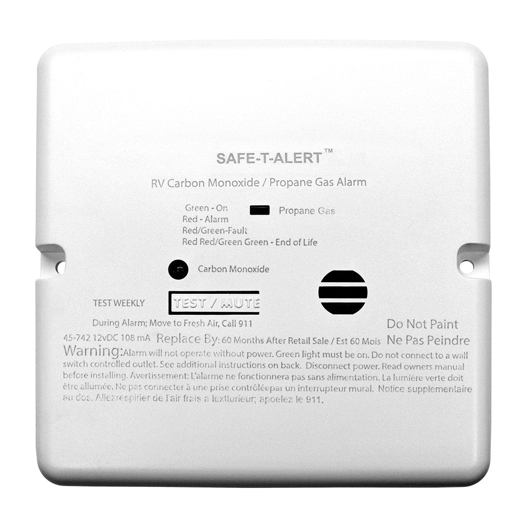 Mti Industry 45-742-Wt Carbon Monoxide/ Propane Leak Detector - image 1