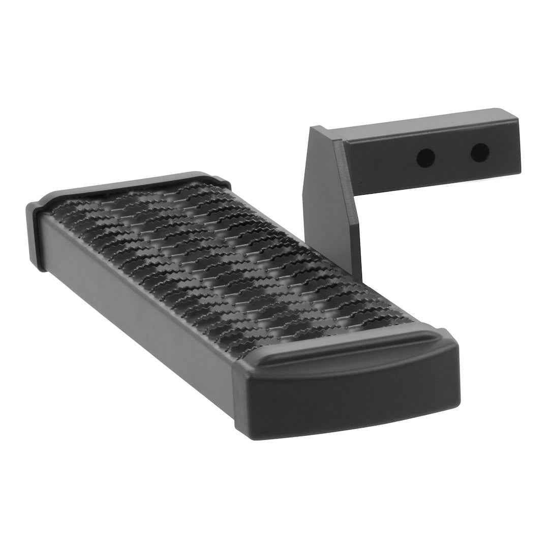 CURT 32002 Truck Step - Flat Step, 2 in Receiver Hitch Mount