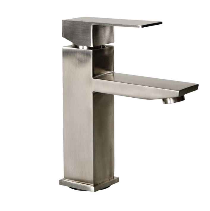 Lippert 2024025311 Lavatory Faucet - Silver, 90 Degree Angle