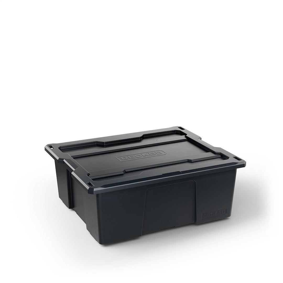 Decked A0041-DBIN-BLK D-co Bin 32 Black Organizer, Single