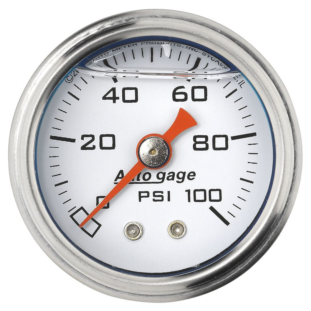 Autometer 2177 Gauge Fuel Pressure - image 1