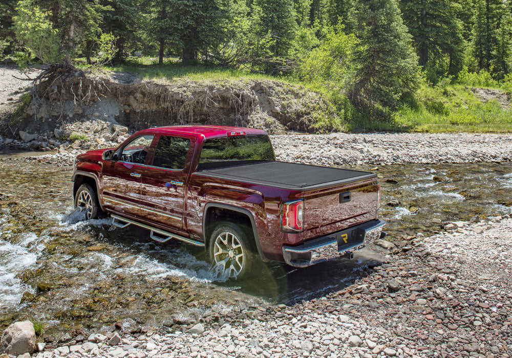 Retrax 80425rtx RetraxPRO MX Matte Black Tonneau Cover