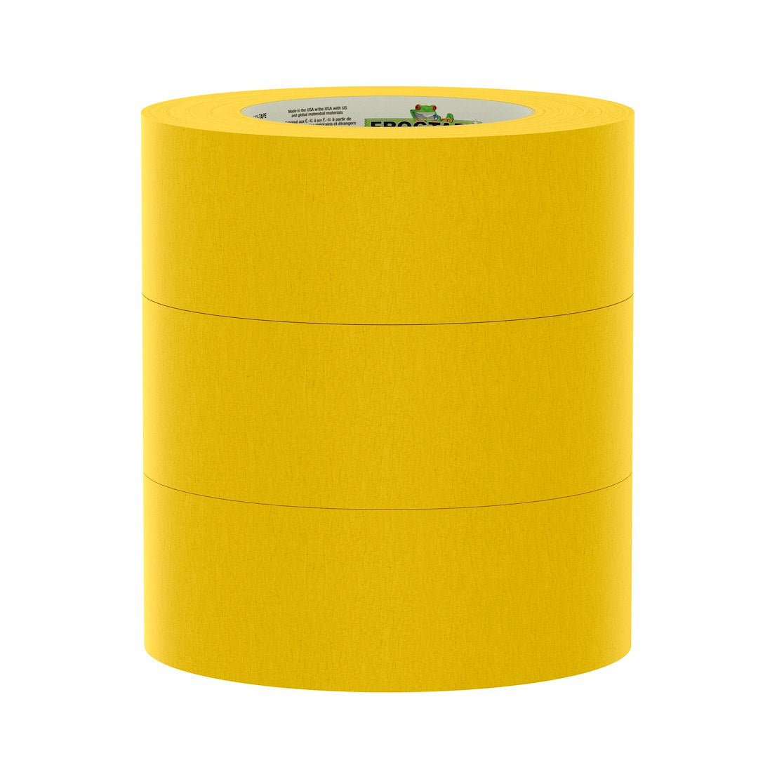 Shurtape 105322 CP 225 Gold Masking Tape, 24 Rolls