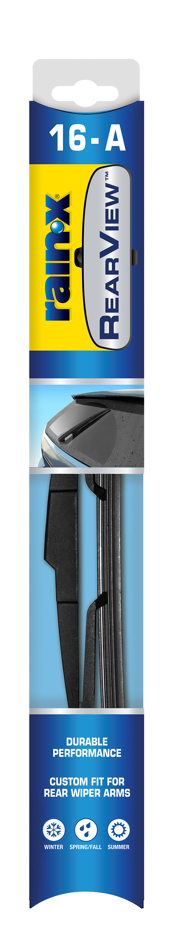 Rain-X 850023 RearView Rear-Window Wiper Blade