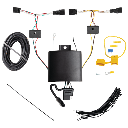 Tekonsha 118881 4-Flat Trailer Wiring for Hyundai Palisade