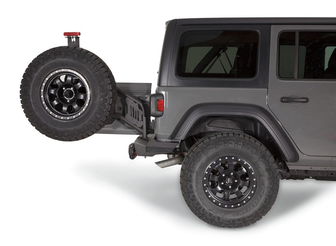 Warn 102255 Spare Tire Carrier - image 1