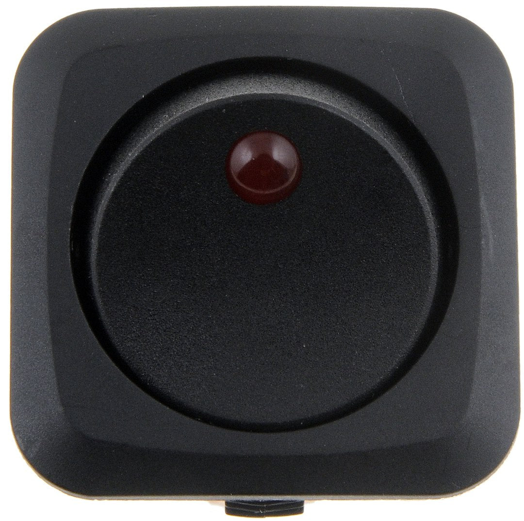 Dorman 84880 Conduct-Tite Round Red LED Rocker Switch, 12V - image 2