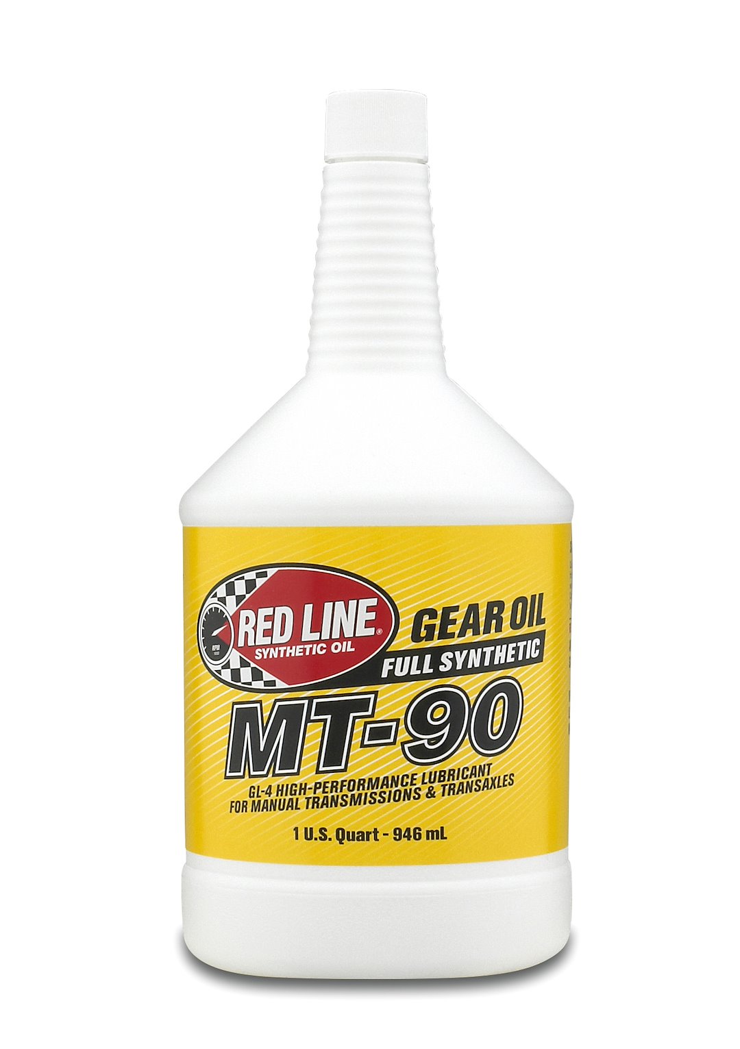 Red Line 50304 MT90 Synthetic SAE 75W-90 Gear Oil