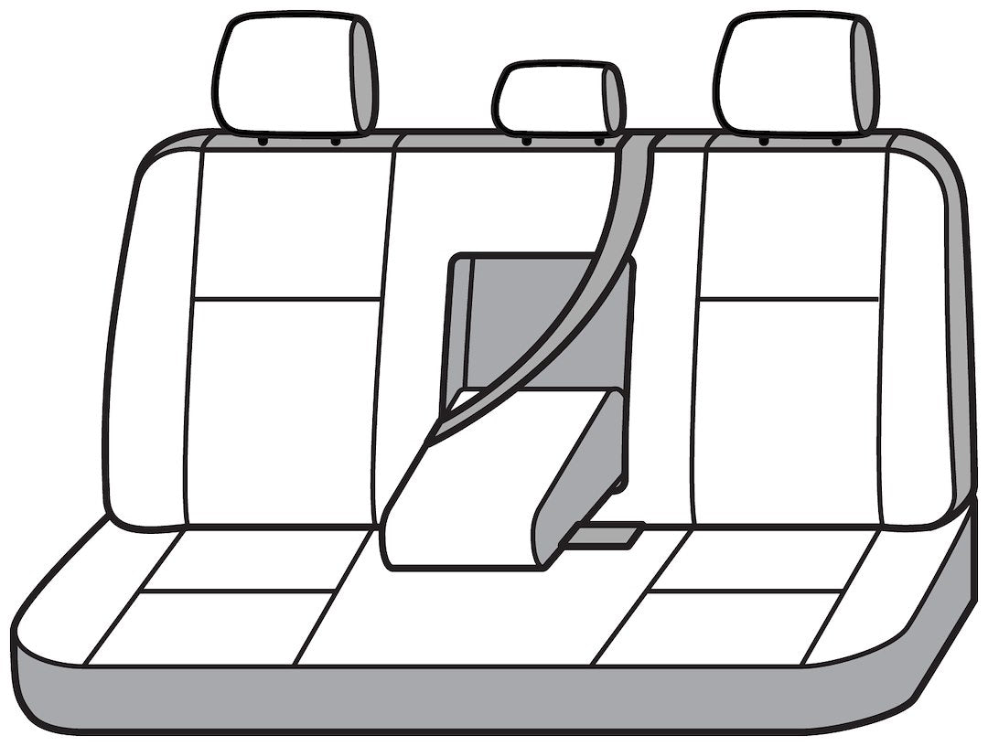 Covercraft SS7590PCCH Charcoal Ford Ranger Bench Covers - image 7