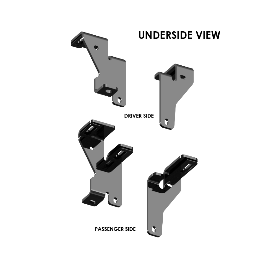 Pullrite 2736 Fifth Wheel Trailer Hitch Mount Kit - image 4