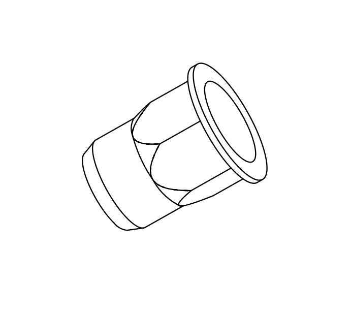 AMP Research 19-03829-90 PowerStep 75146-01A Rivet Nut