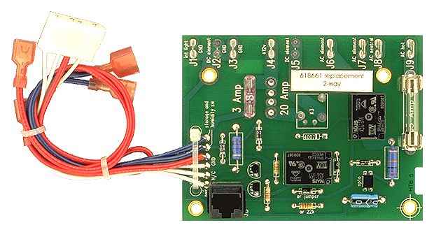 Dinosaur 6186612WAY Norcold 2-Way Refrigerator Power Board