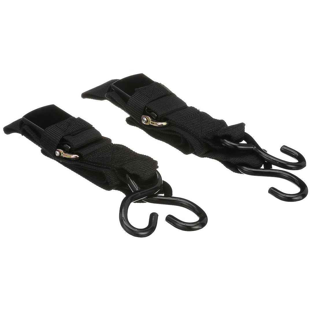 Attwood Marine 15232-7 Boat Transom Tie Down Strap - 4 ft, Set Of 2