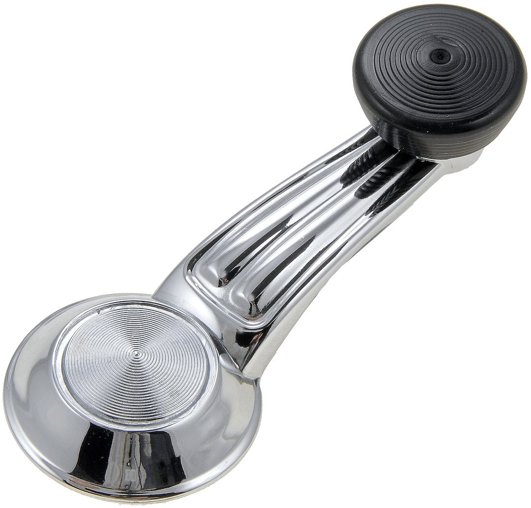 Dorman 76912 Chrome GM Window Crank with Black Knob - image 3