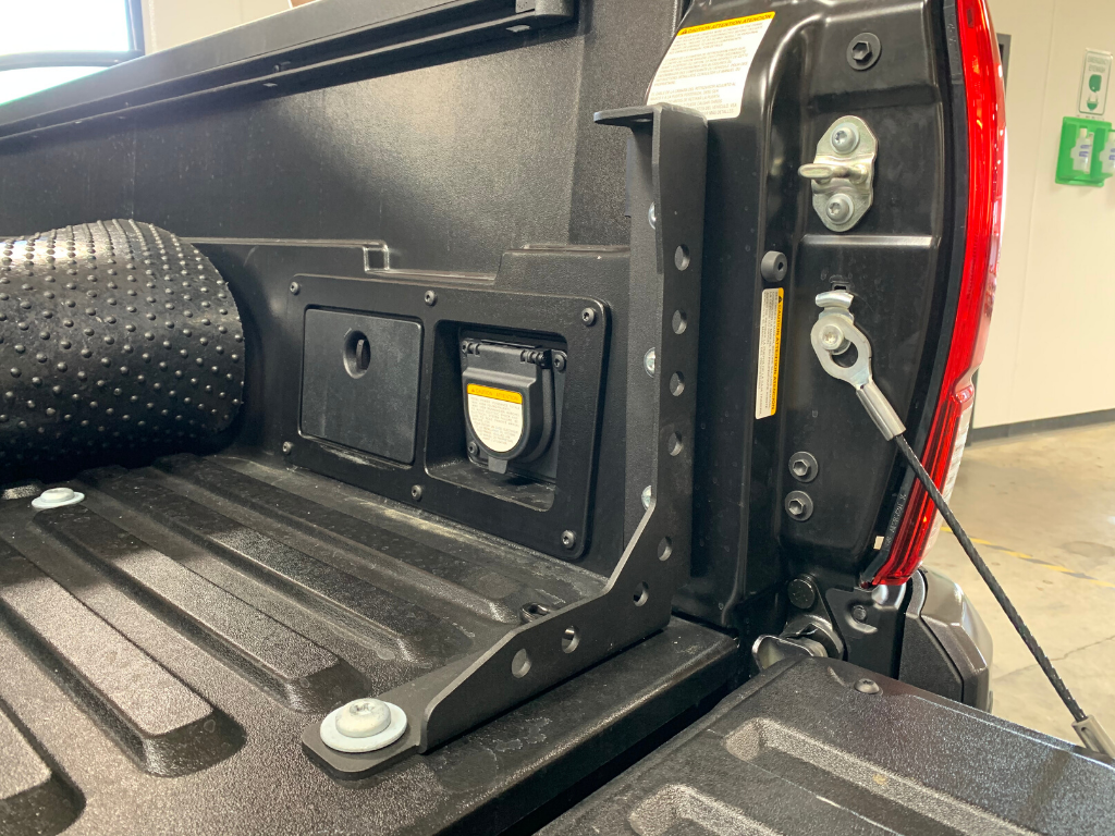 Cali Raised LED CR3610 Black Bed Channel Supports, Pair - image 8