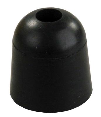 JR Products Door Stop Bumper 11745 – Material: Rubber
