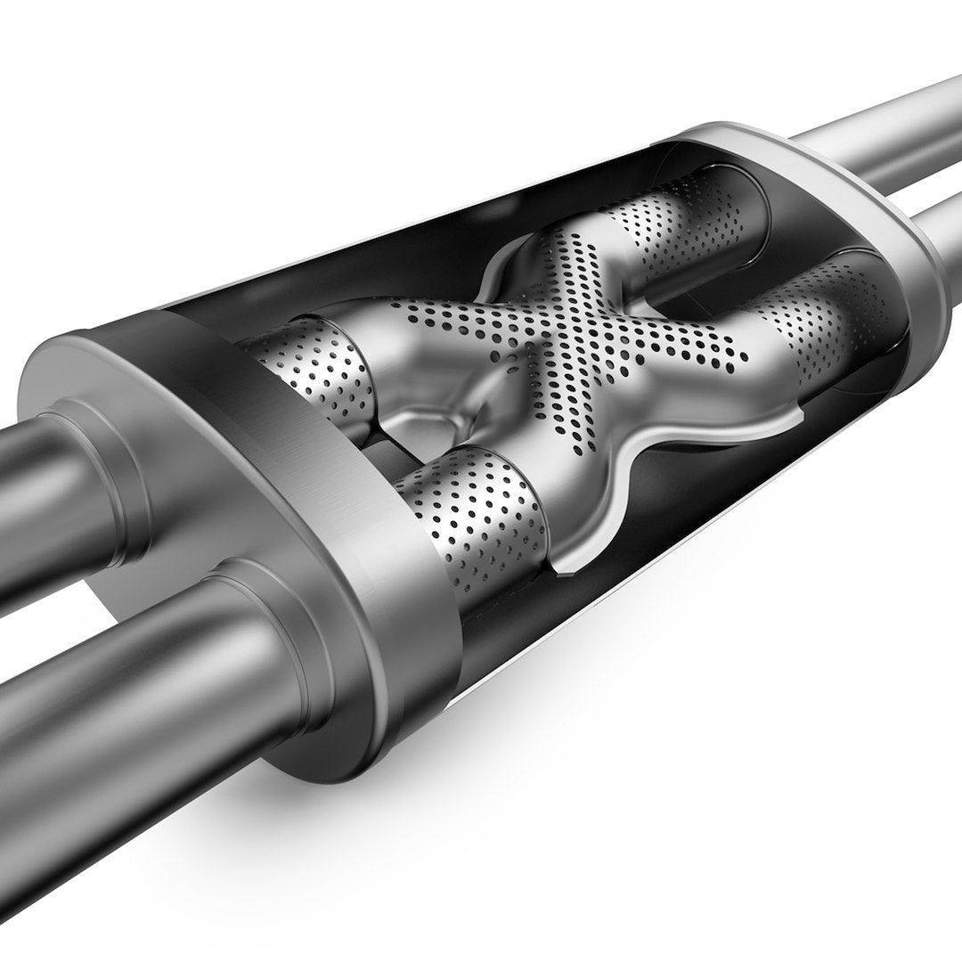 MagnaFlow 12599 Stainless Steel Exhaust Muffler