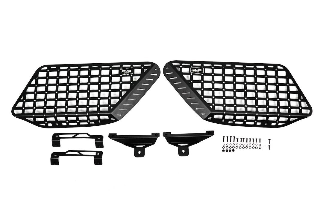 DV8 Offroad MPTF3-02 Rear-Window Pocket MOLLE Panels