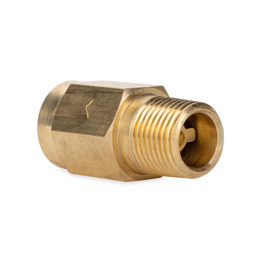 Camco Fresh Water Backflow Preventer (23303) – End Size1: 1/2 Inch
