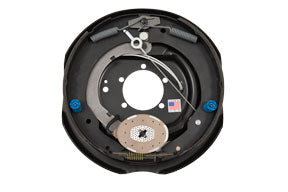 Dexter Axle 023-458-00 Left 12-Inch Nev-R-Adjust Brake - image 1