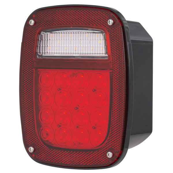 Grote G5082-5 Rectangular Tail Light - Red Lens