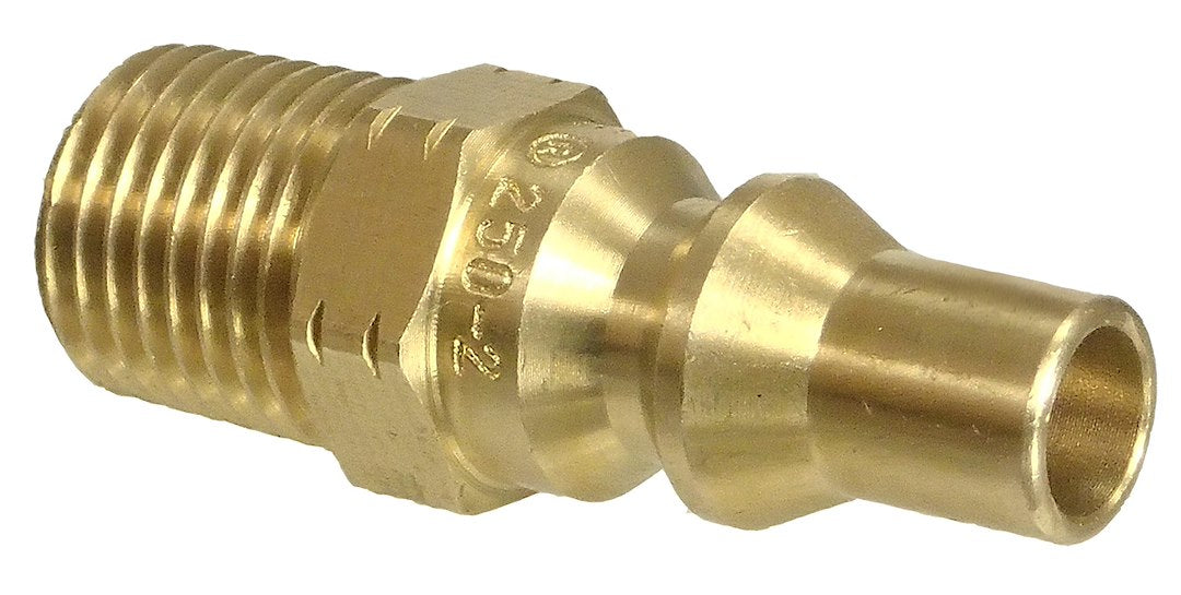 MB Sturgis Propane Adapter Fitting (401132MBS) – Material: Brass