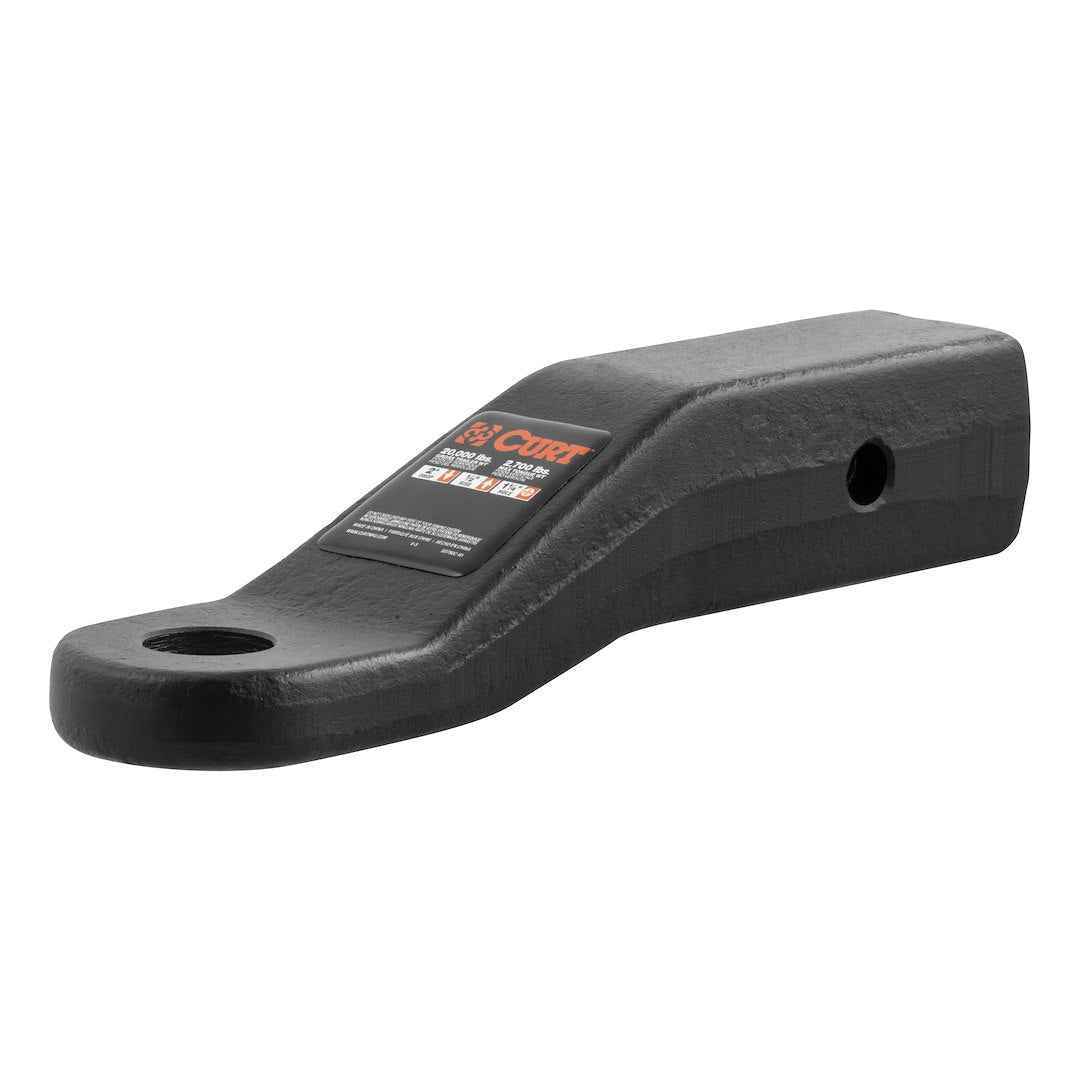CURT 45456 Ball Mount - 2-1/2 in Receiver, 2 in Drop