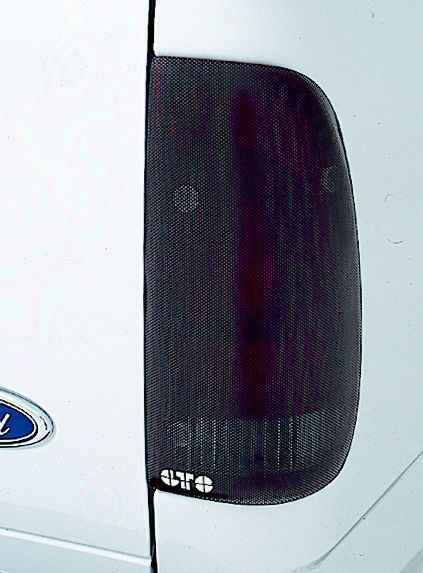 GT Styling GT4166X Carbon Fiber Tail Light Covers, 4 Pieces