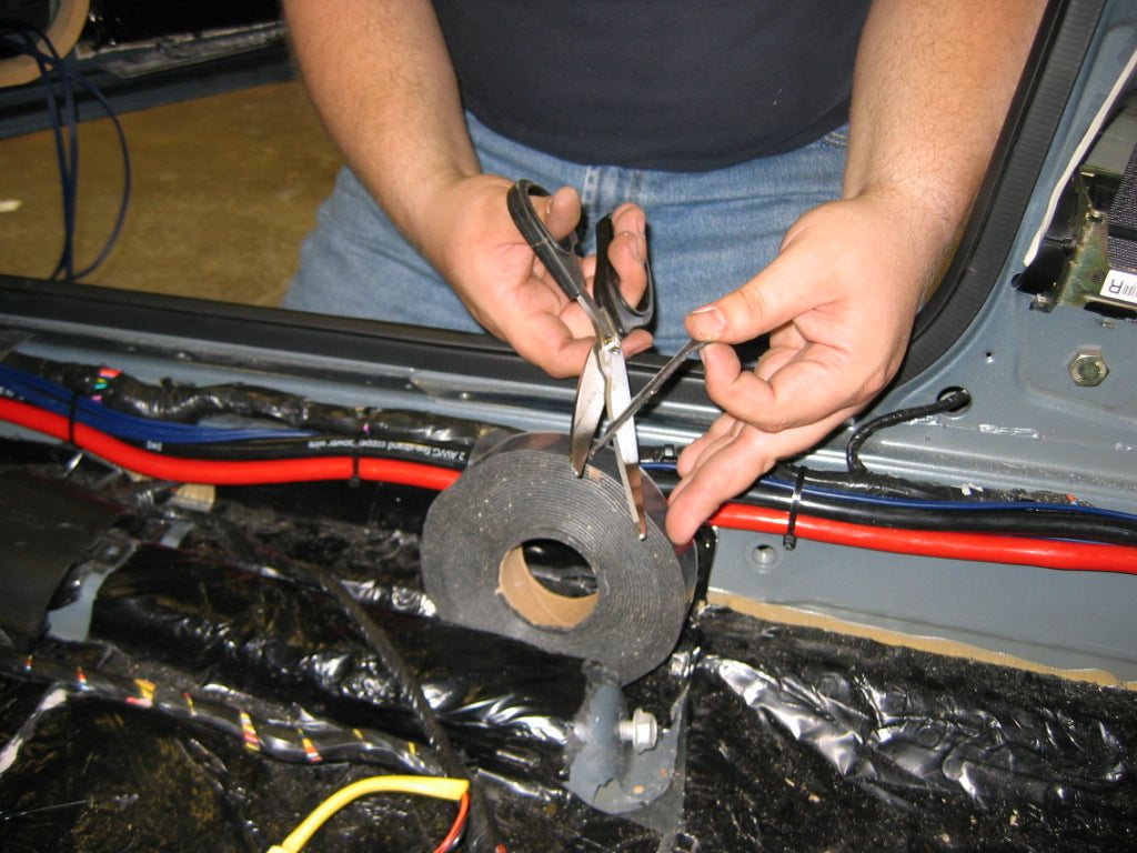 Hushmat 30300 Quiet Tape Shop Roll