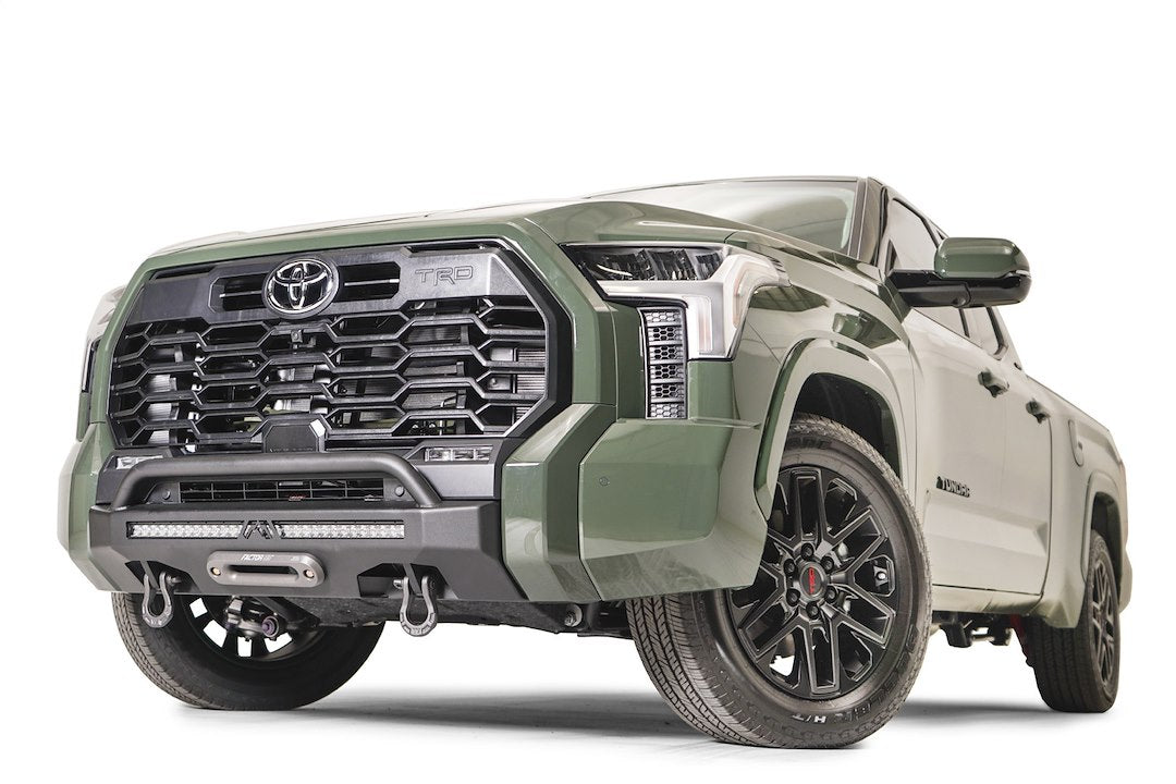 Fab Fours TT22-N5452-1 Tundra Hidden Winch Bumper