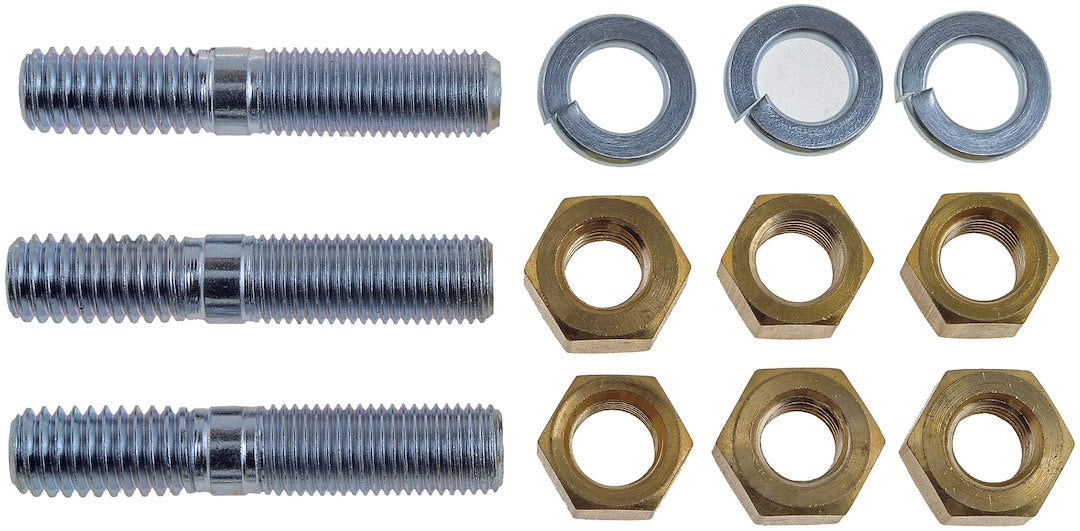 Help! By Dorman 03099 7/16-14 Exhaust Flange Stud and Nut - image 1