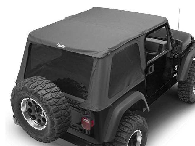Bestop Trektop NX Soft Top Black Denim 56820-15 - image 2