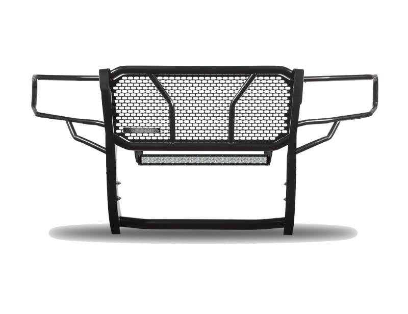 Black Horse Offroad Rugged Series Steel Grille Guard RU-TOTA16-B-KIT - image 1