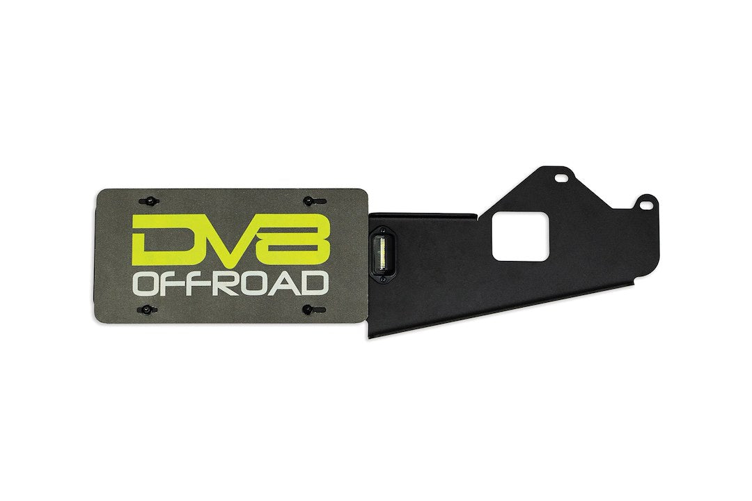 DV8 Offroad LPBR-03 Bronco Rear License-Plate Relocation