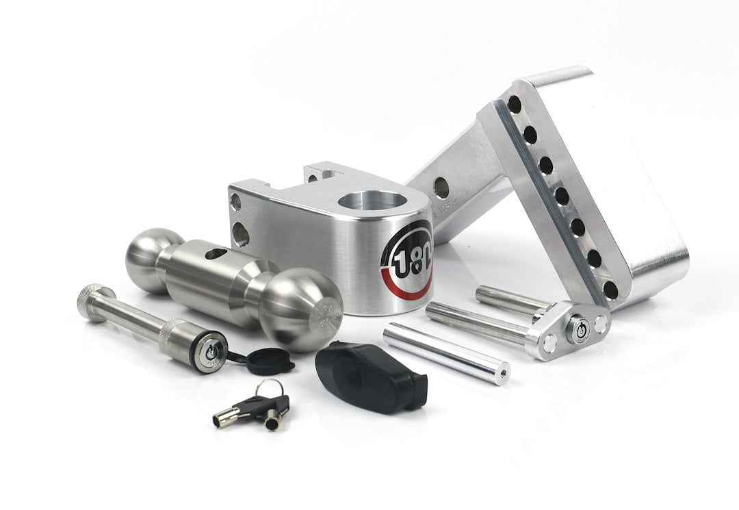 Weigh Safe LTB4-2-KA Adjustable Ball Mount - 2 in