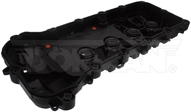 Dorman 264737 Unbaffled Black Plastic Valve Cover - image 4