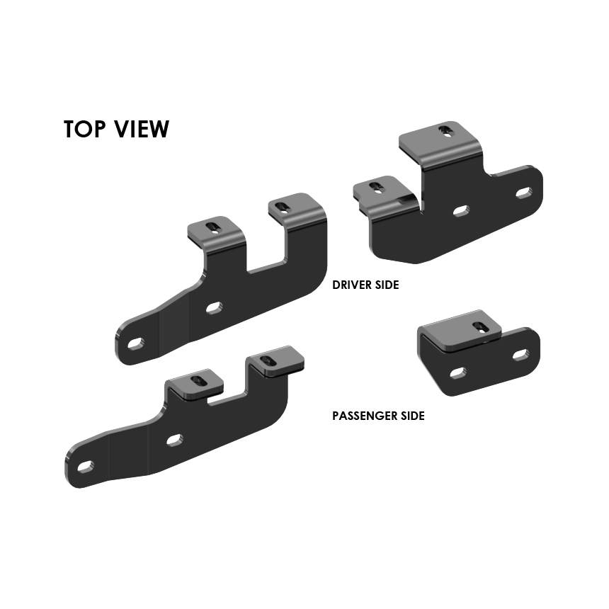 PullRite 2746 5th-Wheel Hitch Mount Kit for Ram 2500 2014–2024