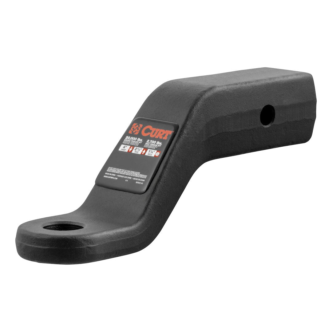Curt 45458 Trailer Hitch Ball Mount - image 1