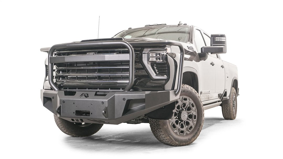 Fab Fours CH24-A6150-1 Premium Steel Front Bumper