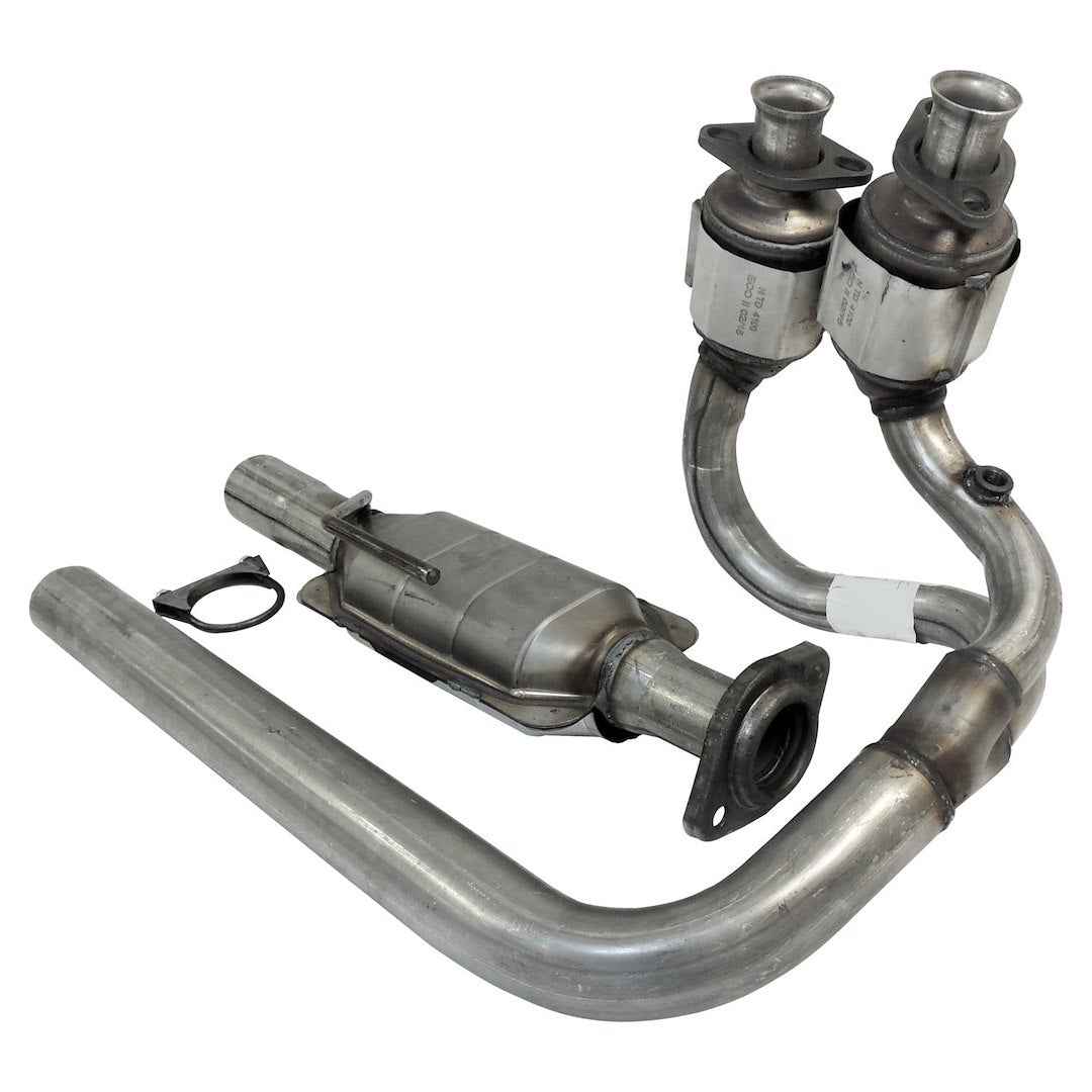 Crown Automotive 52059681AD Round Steel Catalytic Converter