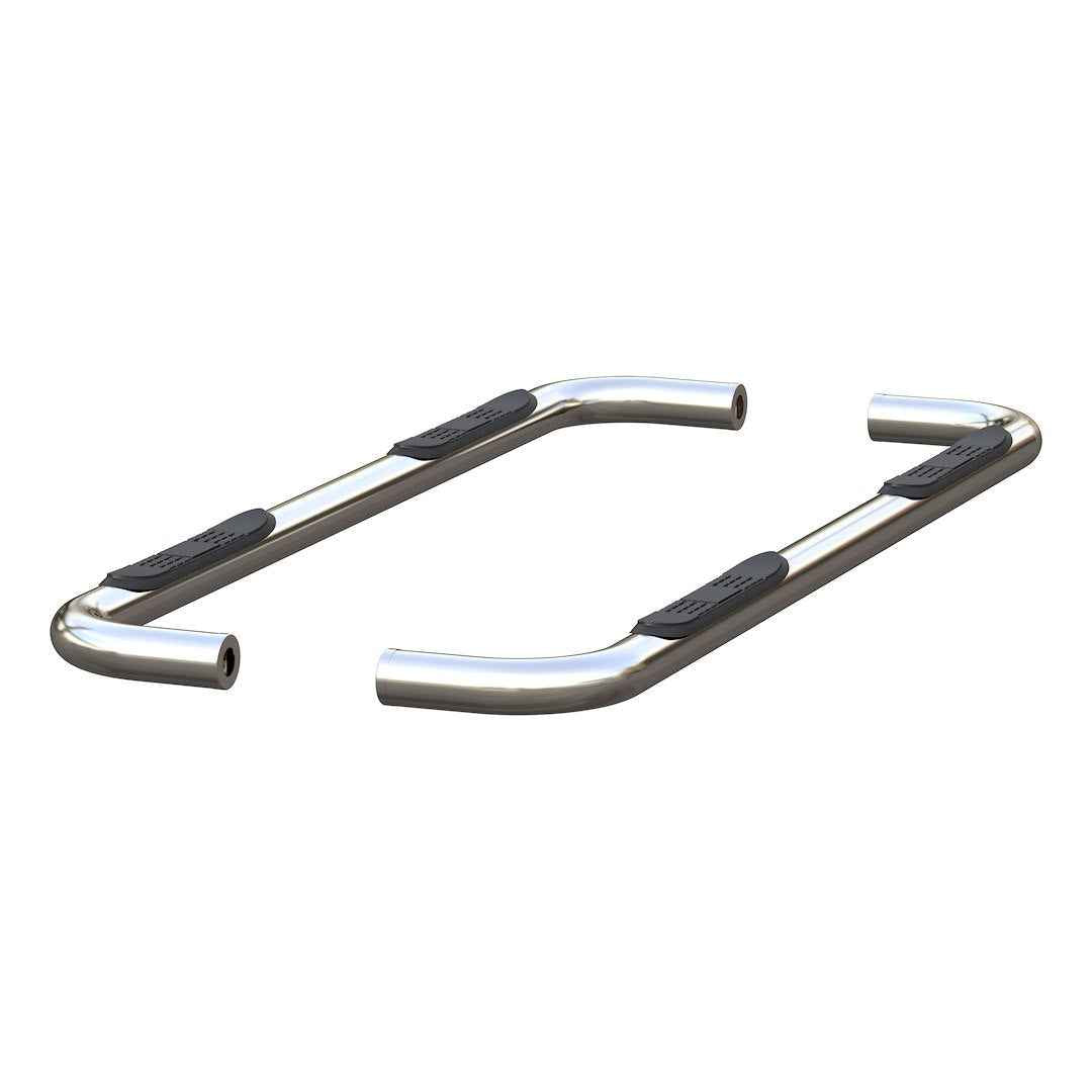 Aries 204054-2 3-Inch Polished Stainless Steel Side Bars